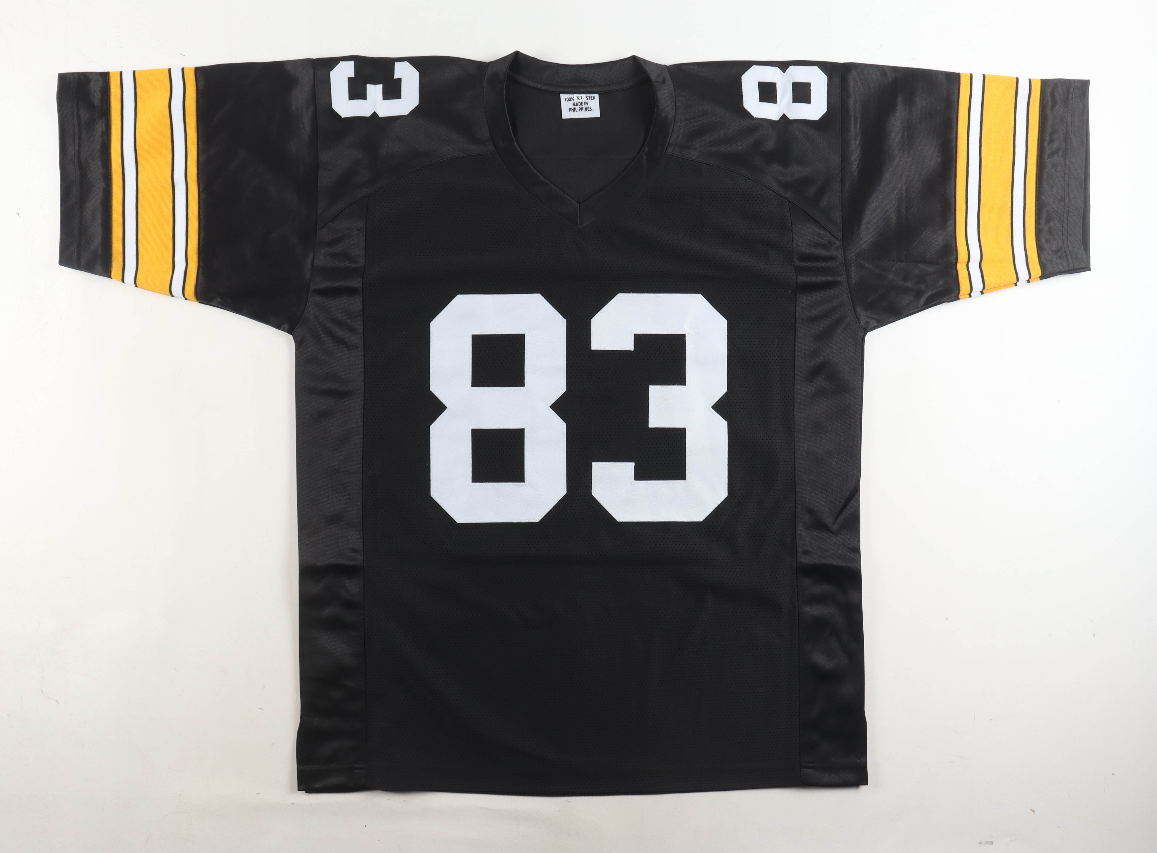 Louis Lipps Signed Jersey (Beckett) at PristineAuction.com Louis Lipps Signed Jersey (Beckett) at PristineAuction.com