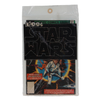 1977 "Star Wars" Issue #1 Marvel Comic Book at PristineAuction.com