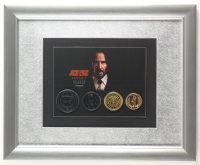 "John Wick: Chapter 4" Custom Framed Photo Display with (4) Continental Coin Set at PristineAuction.com