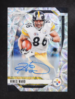 Hines Ward 2024 Panini Prizm Silver Kaleidoscope Autographs #247 #08/25 at PristineAuction.com