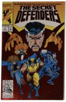 1993 "The Secret Defenders" Issue #1 Marvel Comic Book at PristineAuction.com