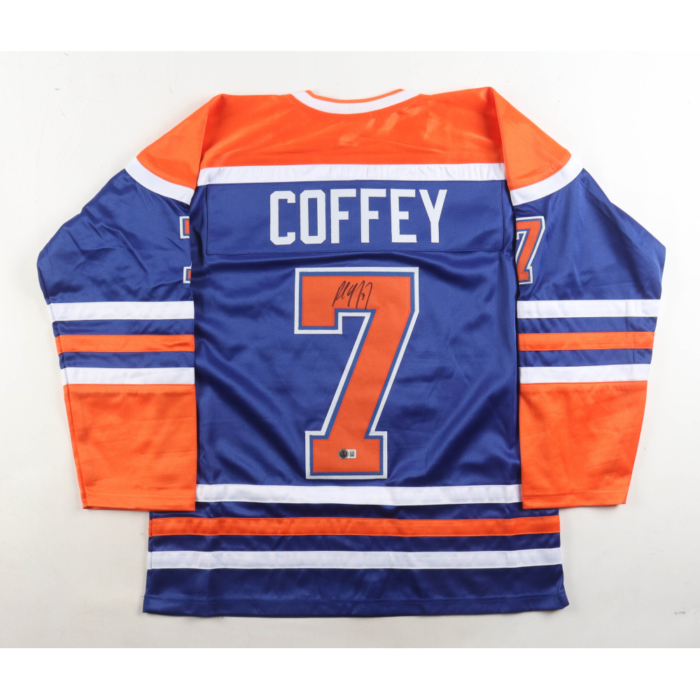 Paul Coffey Signed Jersey (Beckett) at PristineAuction.com
