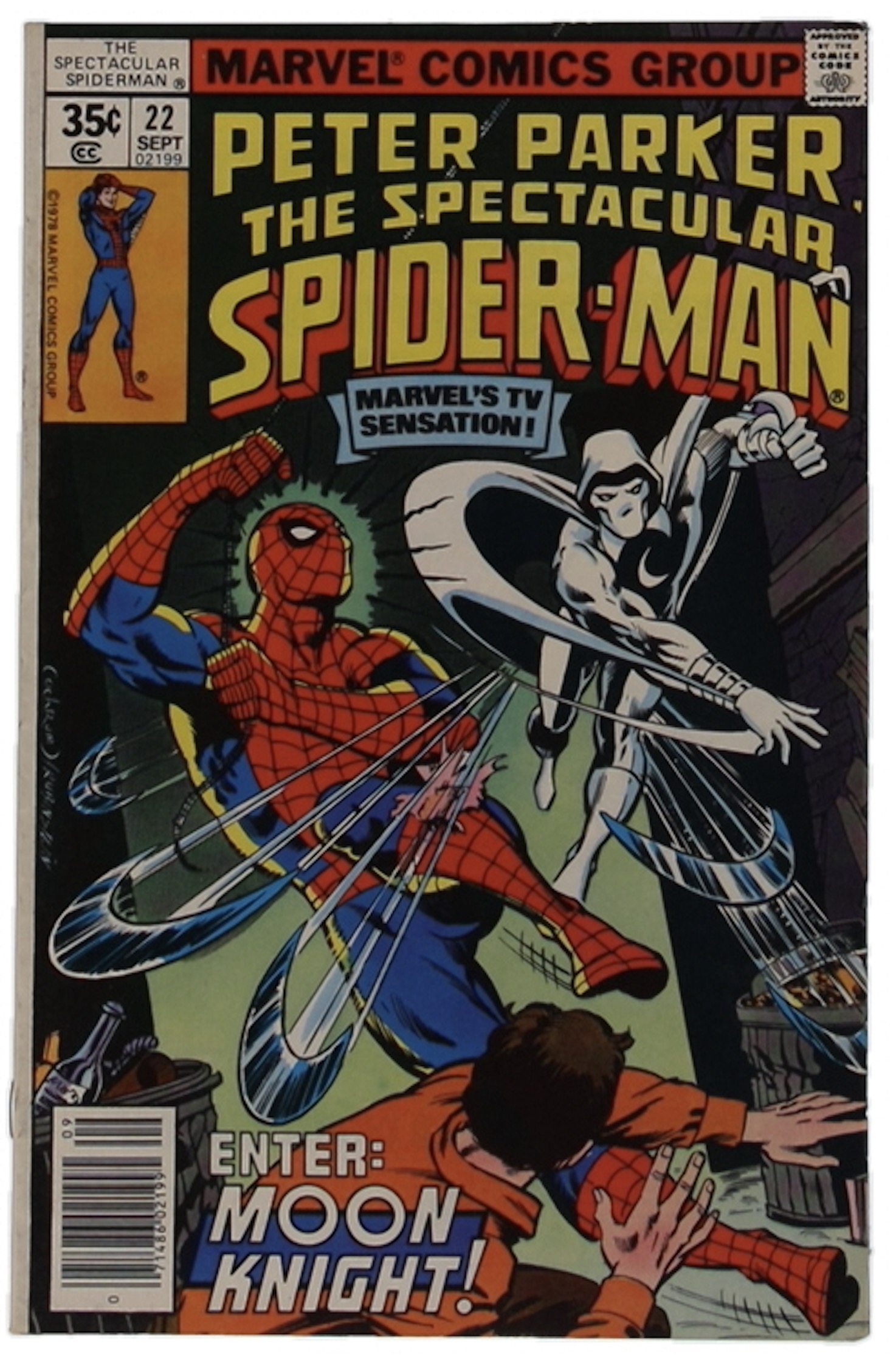 1978 "The Spectacular Spider-Man" Issue #22 Marvel Comic Book at PristineAuction.com 1978 "The Spectacular Spider-Man" Issue #22 Marvel Comic Book at PristineAuction.com