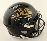 Mark Brunell Signed Jaguars Full-Size Throwback Alternate Speed Helmet (Schwartz) at PristineAuction.com