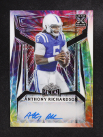 Anthony Richardson 2023 Leaf Metal Tie-Die Kaleidoscope #BAAR2 #2/3 RC at PristineAuction.com