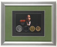 "John Wick: Chapter 4" Custom Framed Photo Display with (4) Continental Coin Set at PristineAuction.com