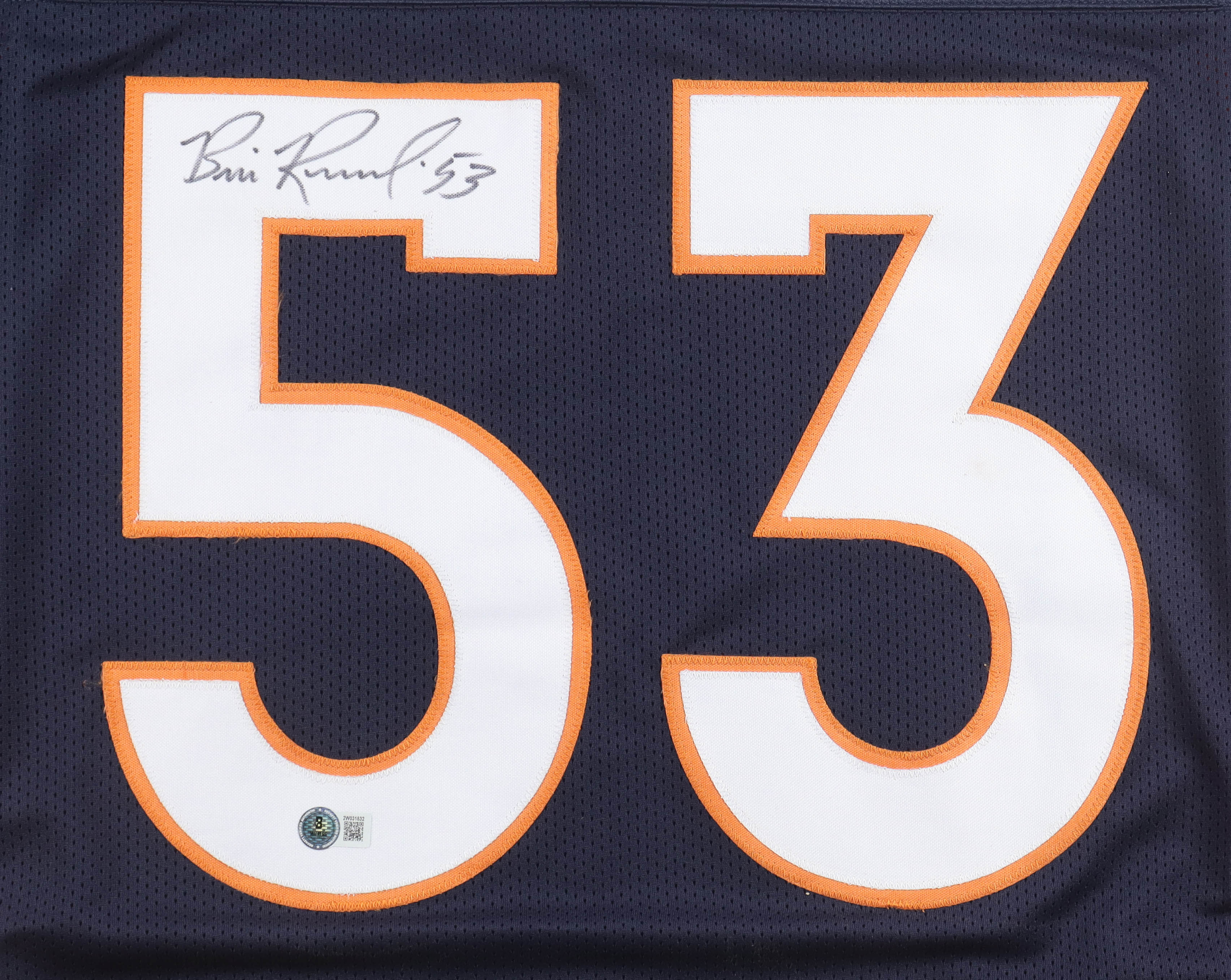 Bill Romanowski Signed Jersey (Beckett) at PristineAuction.com Bill Romanowski Signed Jersey (Beckett) at PristineAuction.com