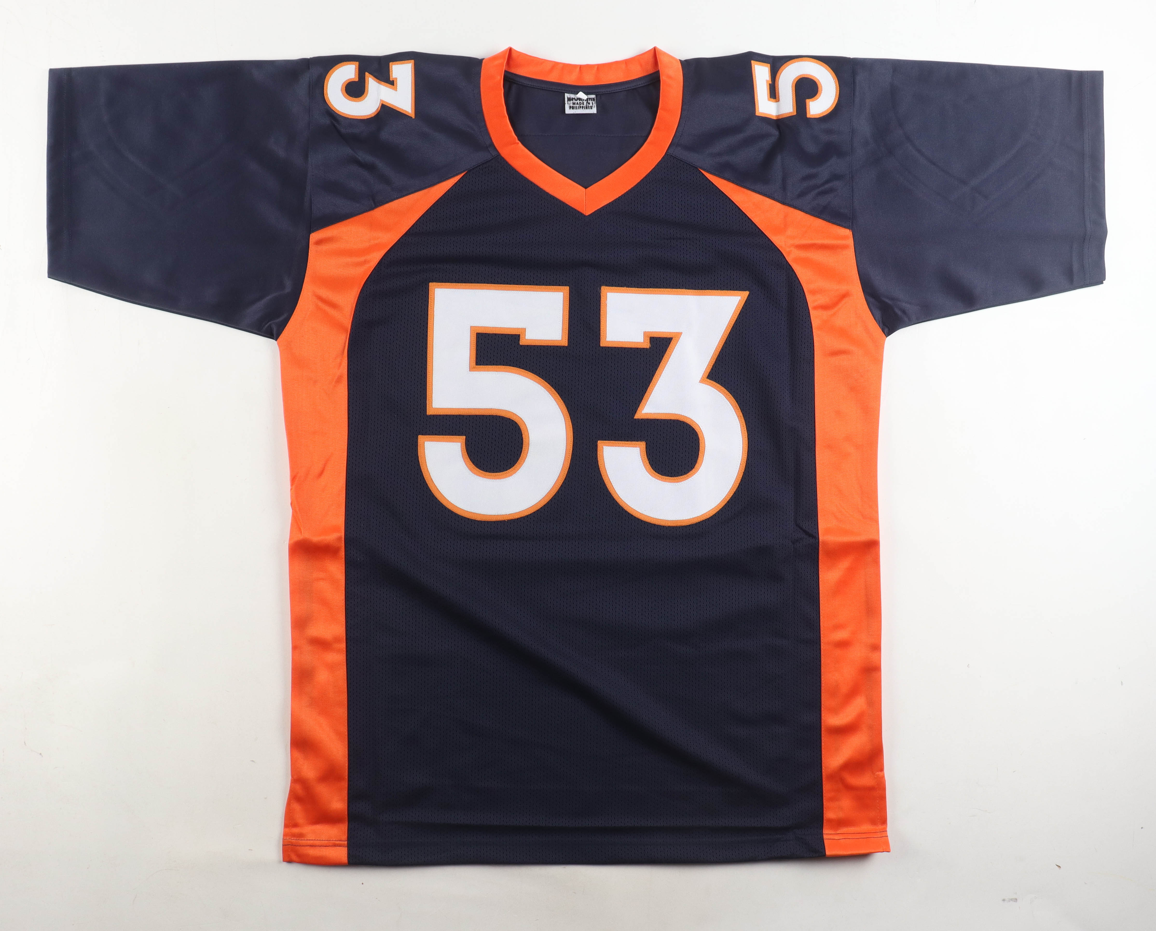 Bill Romanowski Signed Jersey (Beckett) at PristineAuction.com Bill Romanowski Signed Jersey (Beckett) at PristineAuction.com