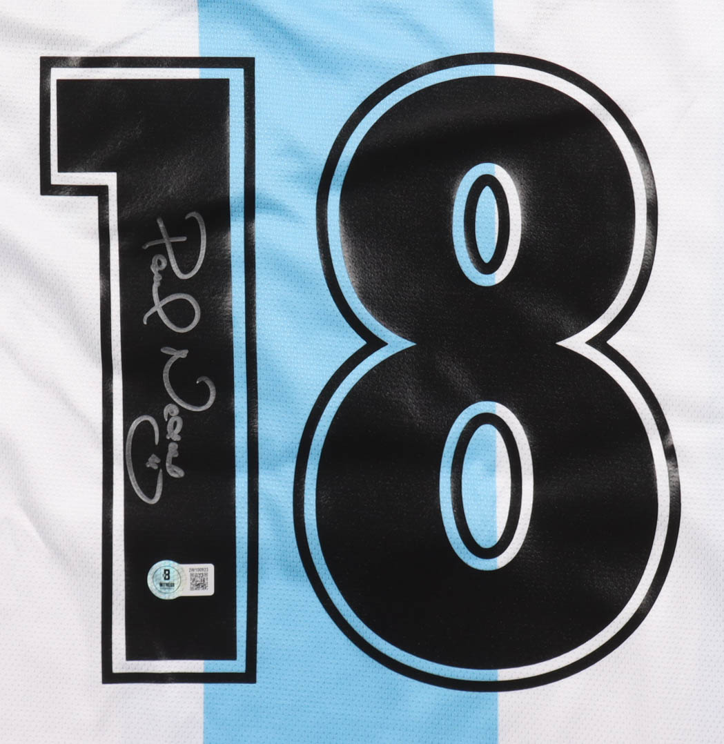 Pavel Nedved Signed S.S. Lazio Puma Authentic Jersey (Beckett) at PristineAuction.com Pavel Nedved Signed S.S. Lazio Puma Authentic Jersey (Beckett) at PristineAuction.com