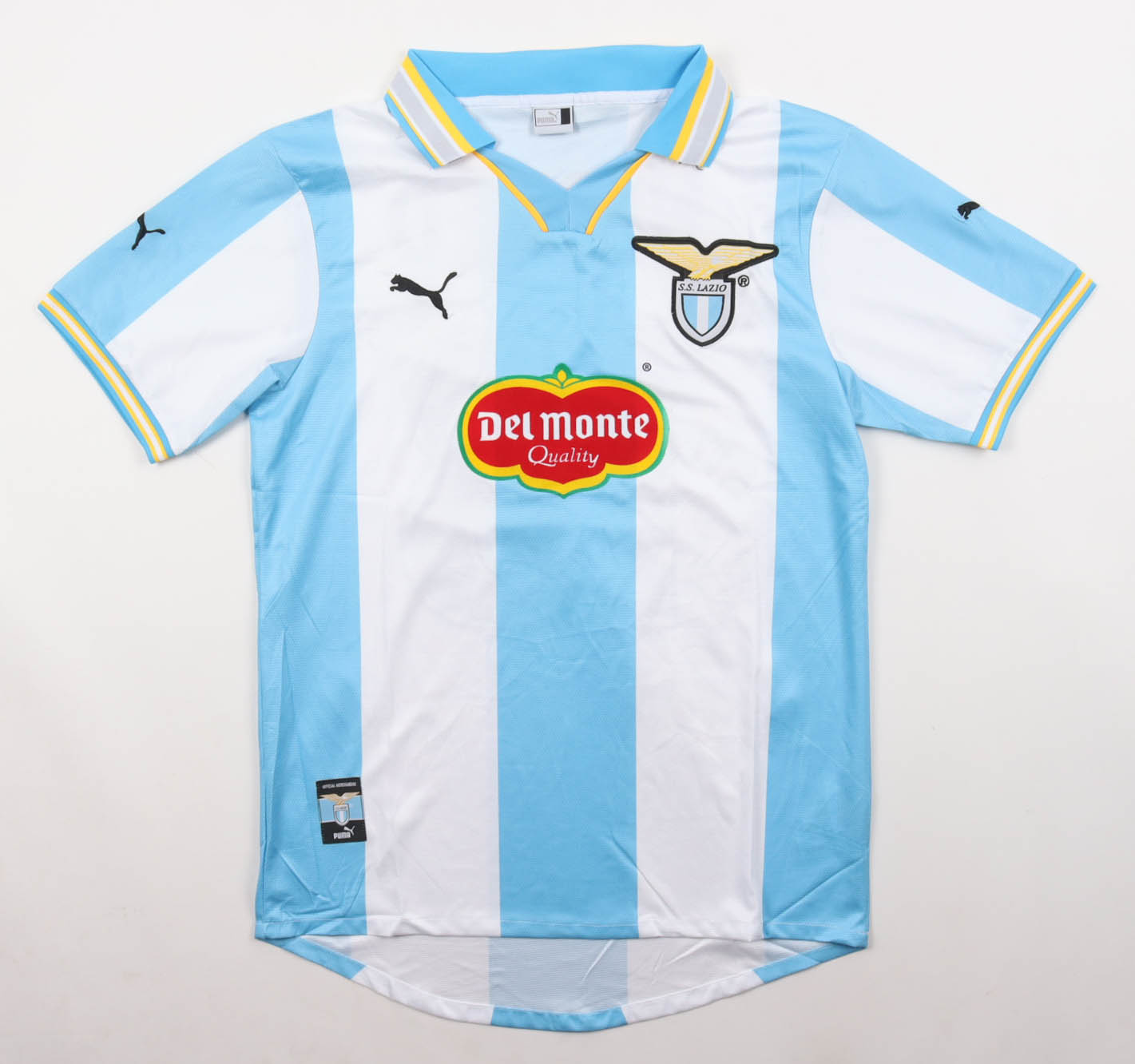 Pavel Nedved Signed S.S. Lazio Puma Authentic Jersey (Beckett) at PristineAuction.com Pavel Nedved Signed S.S. Lazio Puma Authentic Jersey (Beckett) at PristineAuction.com