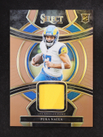 Puka Nacua 2023 Select Rookie Swatches Prizm Copper #14 #38/49 RC at PristineAuction.com