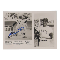 Willie Mays Signed Giants 5x7 Photo (JSA) at PristineAuction.com