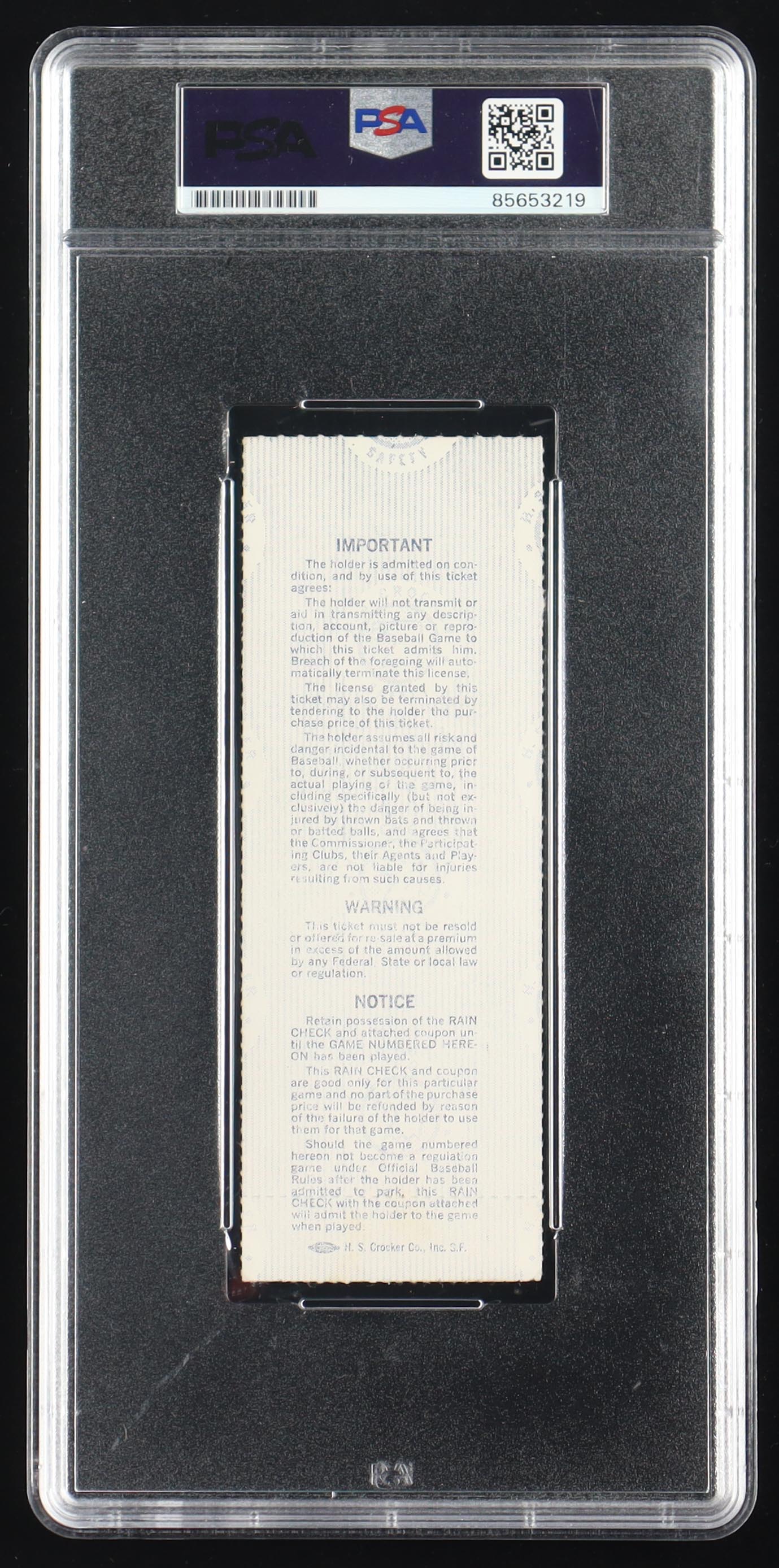 Reggie Jackson Signed 1978 World Series Game Ticket (PSA Auto 10) at PristineAuction.com Reggie Jackson Signed 1978 World Series Game Ticket (PSA Auto 10) at PristineAuction.com