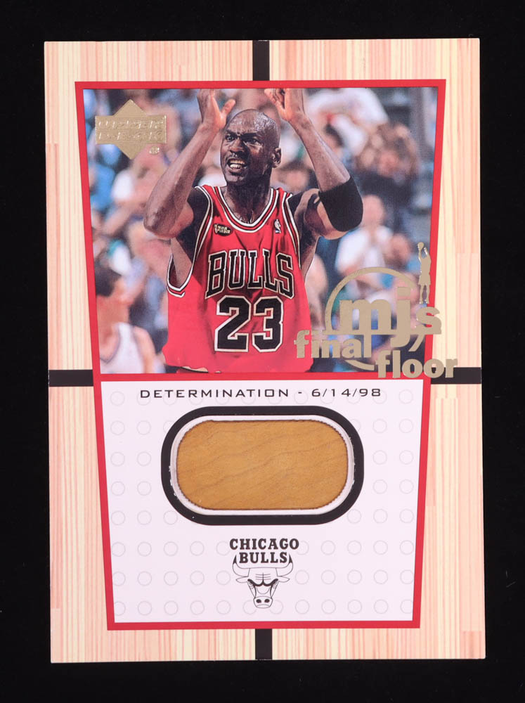 Michael Jordan 2000 Upper Deck Century Legends MJ Final Floor Jumbos #FF3 at PristineAuction.com Michael Jordan 2000 Upper Deck Century Legends MJ Final Floor Jumbos #FF3 at PristineAuction.com