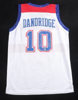 Bob Dandridge Signed Jersey Inscribed "HOF 21" (Beckett) at PristineAuction.com