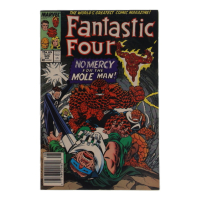 1989 "The Fantastic Four" Issue #329 Marvel Comic Book at PristineAuction.com