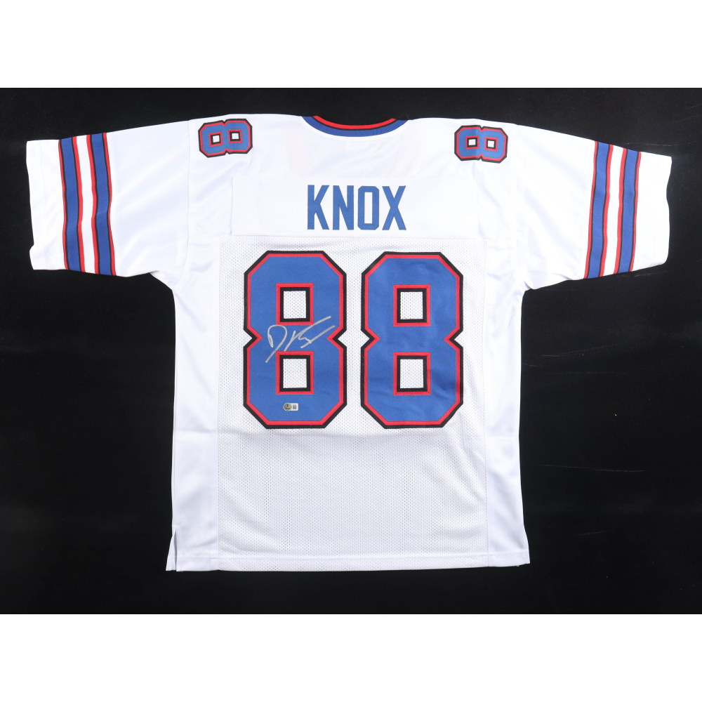 Dawson Knox Signed Jersey (Beckett) at PristineAuction.com