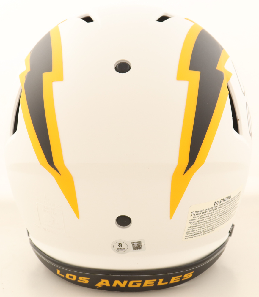 J. K. Dobbins Signed Chargers Full-Size Authentic On-Field Lunar Eclipse Alternate Speed Helmet (Beckett) at PristineAuction.com J. K. Dobbins Signed Chargers Full-Size Authentic On-Field Lunar Eclipse Alternate Speed Helmet (Beckett) at PristineAuction.com