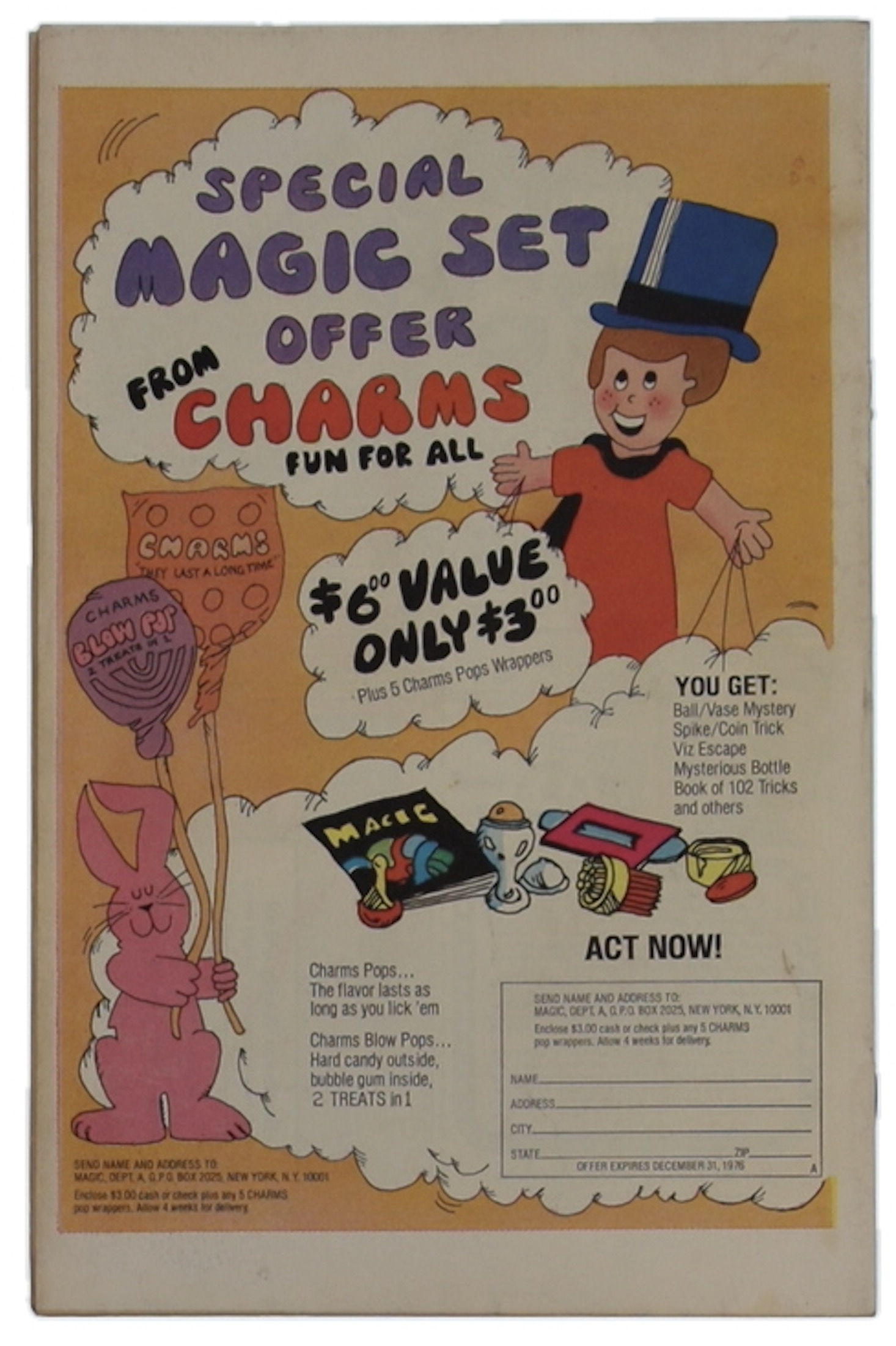 1976 "Adventure Comics" Issue #448 DC Comic Book at PristineAuction.com 1976 "Adventure Comics" Issue #448 DC Comic Book at PristineAuction.com