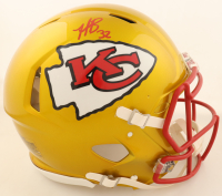 Nick Bolton Signed Chiefs Full-Size Authentic On-Field Flash Alternate Speed Helmet (Beckett) at PristineAuction.com