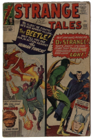 1964 "Strange Tales" Issue #123 Marvel Comic Book at PristineAuction.com