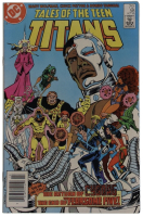 1985 "Tales of the Teen Titans" #58 DC Comic Book at PristineAuction.com