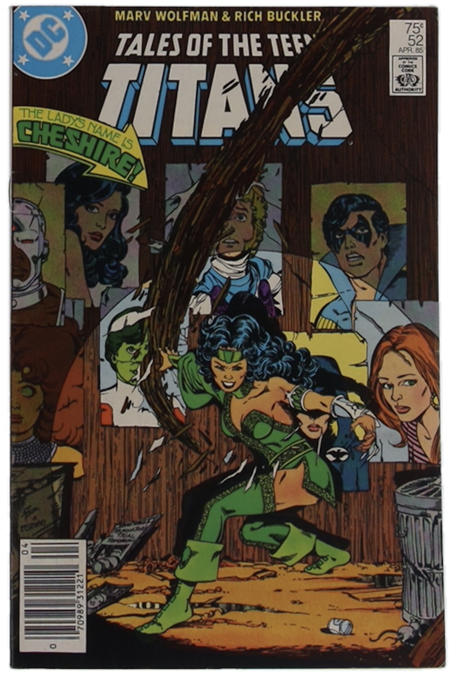 1985 "Tales of the Teen Titans" #52 DC Comic Book at PristineAuction.com 1985 "Tales of the Teen Titans" #52 DC Comic Book at PristineAuction.com