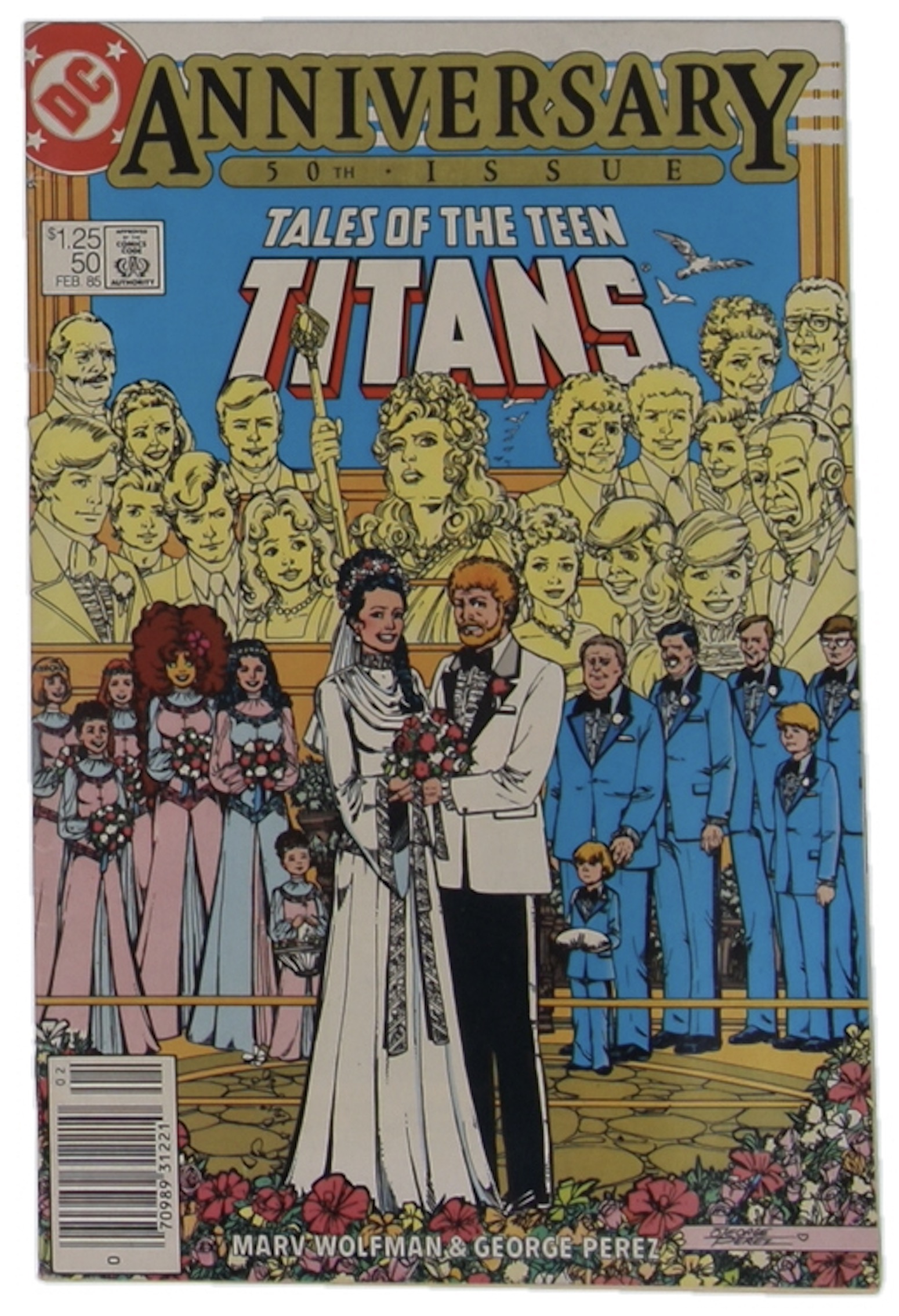 1985 "Tales of the Teen Titans" #50 DC Comic Book at PristineAuction.com 1985 "Tales of the Teen Titans" #50 DC Comic Book at PristineAuction.com