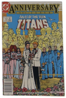 1985 "Tales of the Teen Titans" #50 DC Comic Book at PristineAuction.com