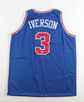 Allen Iverson Signed Jersey (PSA) at PristineAuction.com