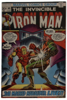 1973 "Iron Man" Issue #60 Marvel Comic Book at PristineAuction.com