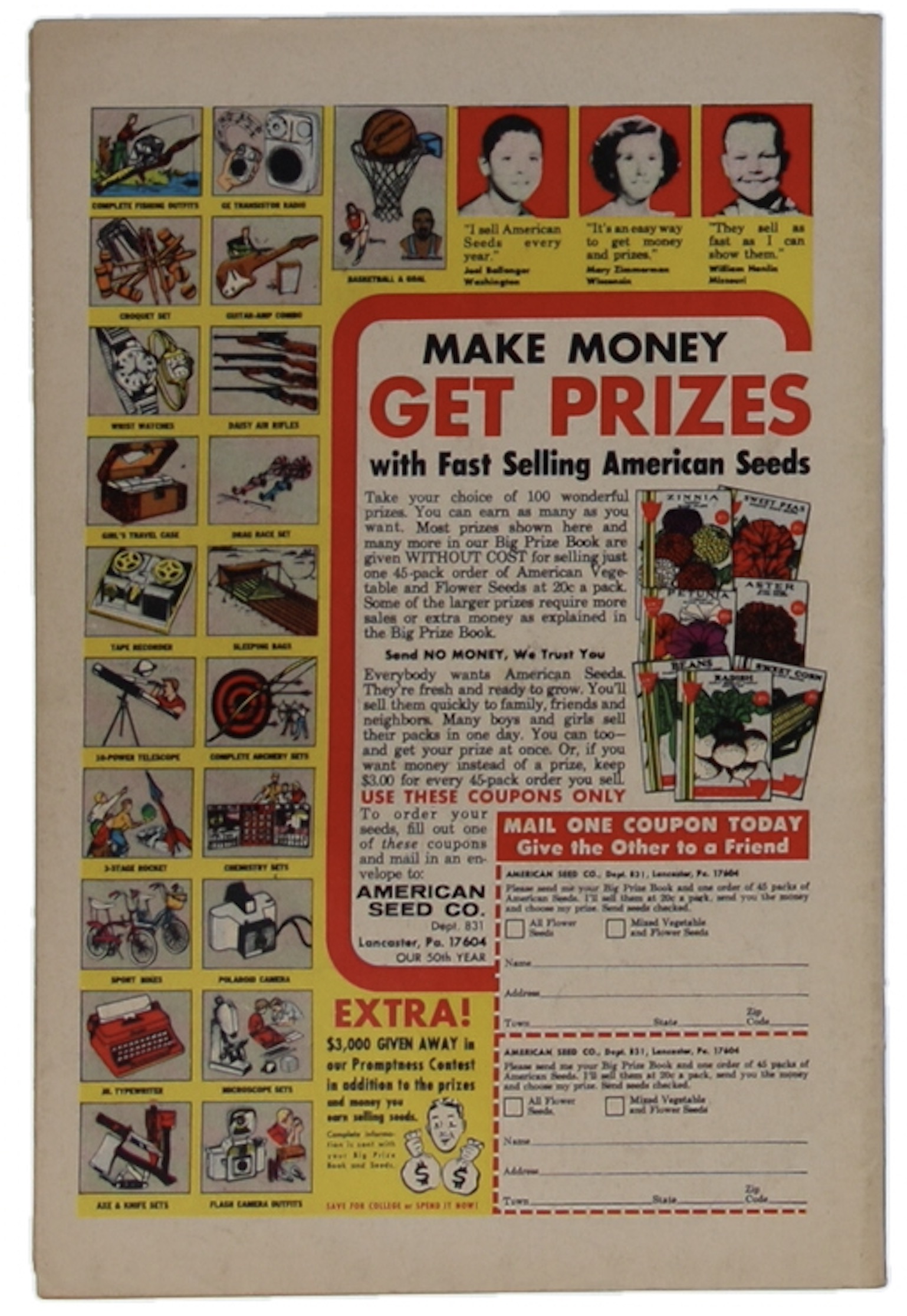 1968 "Superman's Pal Jimmy Olsen" #109 DC Comic Book at PristineAuction.com 1968 "Superman's Pal Jimmy Olsen" #109 DC Comic Book at PristineAuction.com