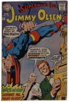1968 "Superman's Pal Jimmy Olsen" #109 DC Comic Book at PristineAuction.com