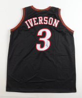 Allen Iverson Signed Jersey (PSA) at PristineAuction.com