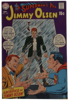 1969 "Superman's Pal Jimmy Olsen" #123 DC Comic Book at PristineAuction.com