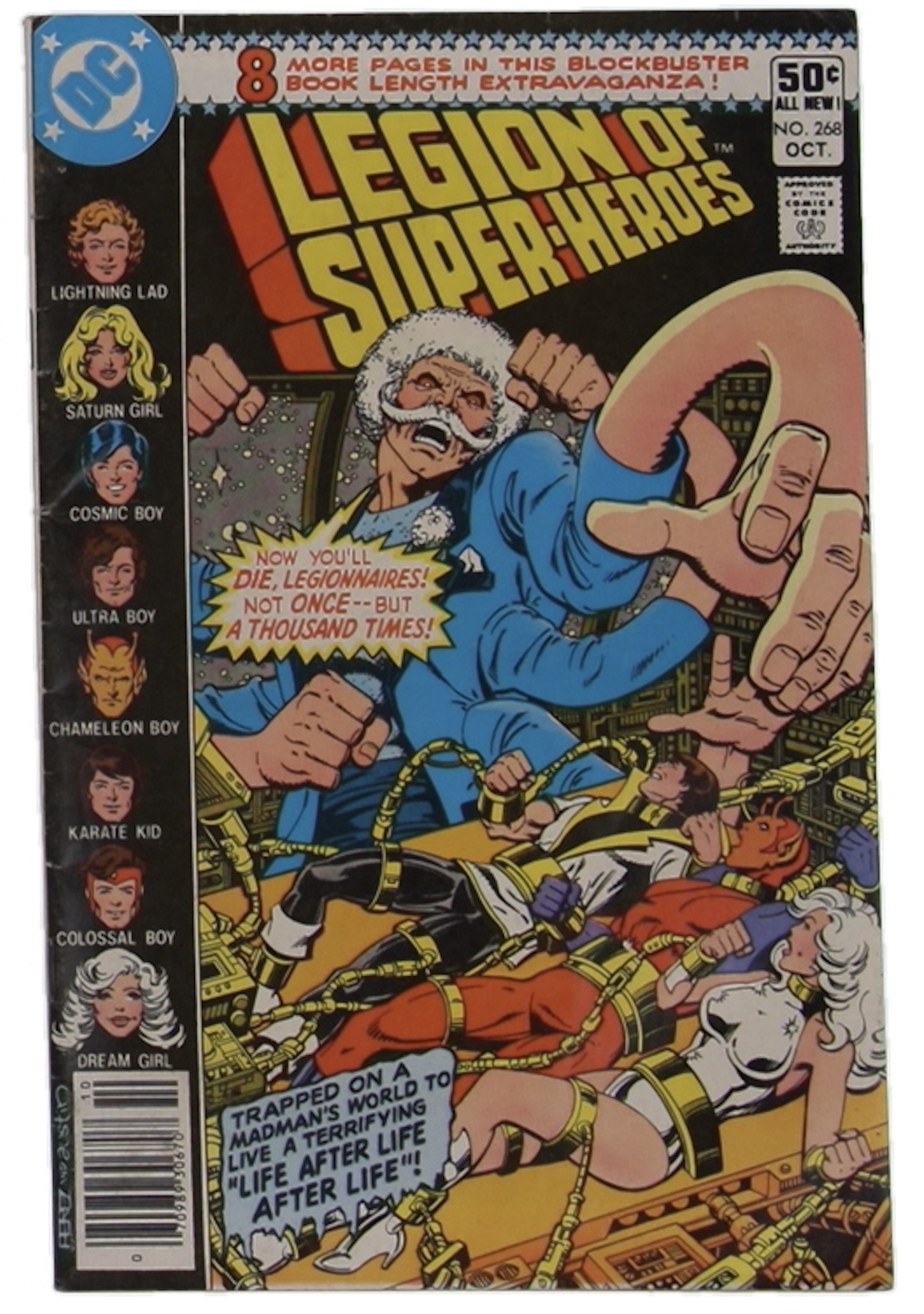 1980 "Legion of Super-Heroes" Issue #268 DC Comic Book at PristineAuction.com 1980 "Legion of Super-Heroes" Issue #268 DC Comic Book at PristineAuction.com