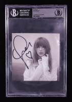 Taylor Swift Signed "The Tortured Poets Department" CD Album Insert with Hand-Drawn Heart (Beckett) at PristineAuction.com