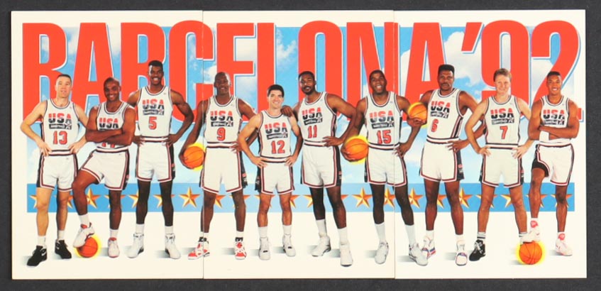 Set of (3) 1991-92 Skybox Dream Team Barcelona #544-546 at PristineAuction.com Set of (3) 1991-92 Skybox Dream Team Barcelona #544-546 at PristineAuction.com