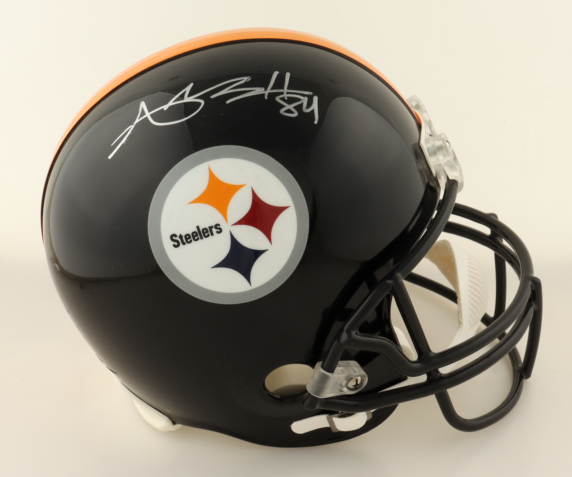 Antonio Brown Signed Steelers Full-Size Helmet (JSA) at PristineAuction.com Antonio Brown Signed Steelers Full-Size Helmet (JSA) at PristineAuction.com