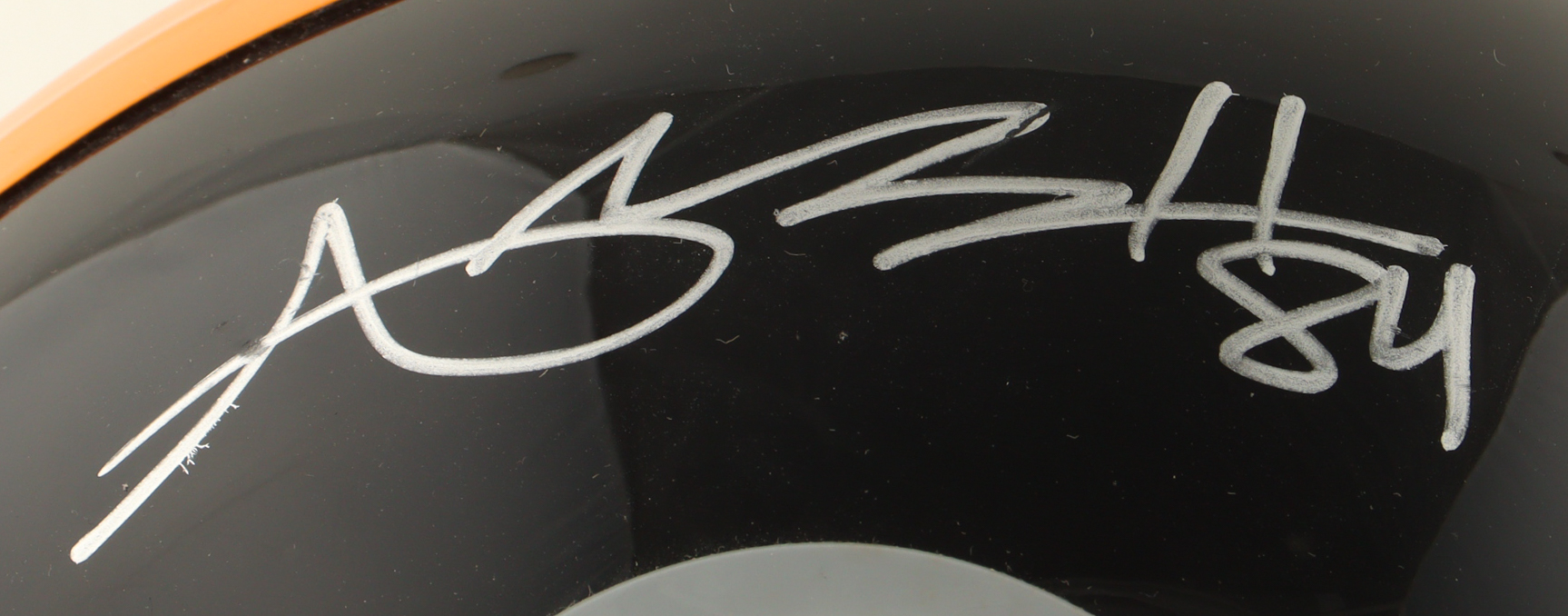 Antonio Brown Signed Steelers Full-Size Helmet (JSA) at PristineAuction.com Antonio Brown Signed Steelers Full-Size Helmet (JSA) at PristineAuction.com