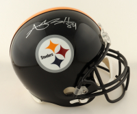 Antonio Brown Signed Steelers Full-Size Helmet (JSA) at PristineAuction.com