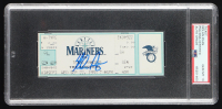 Nolan Ryan Signed 1993 Original Last Game Ticket (PSA Auto 10) at PristineAuction.com