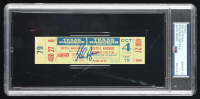 Nolan Ryan Signed 1980 Original Game Ticket (PSA Auto 10) at PristineAuction.com