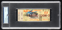Jim Palmer Signed 1971 World Series Original Game Ticket (PSA Auto 10) at PristineAuction.com