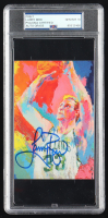 Larry Bird Signed "Bird" Leroy Neiman Art Print (PSA Auto 10) at PristineAuction.com