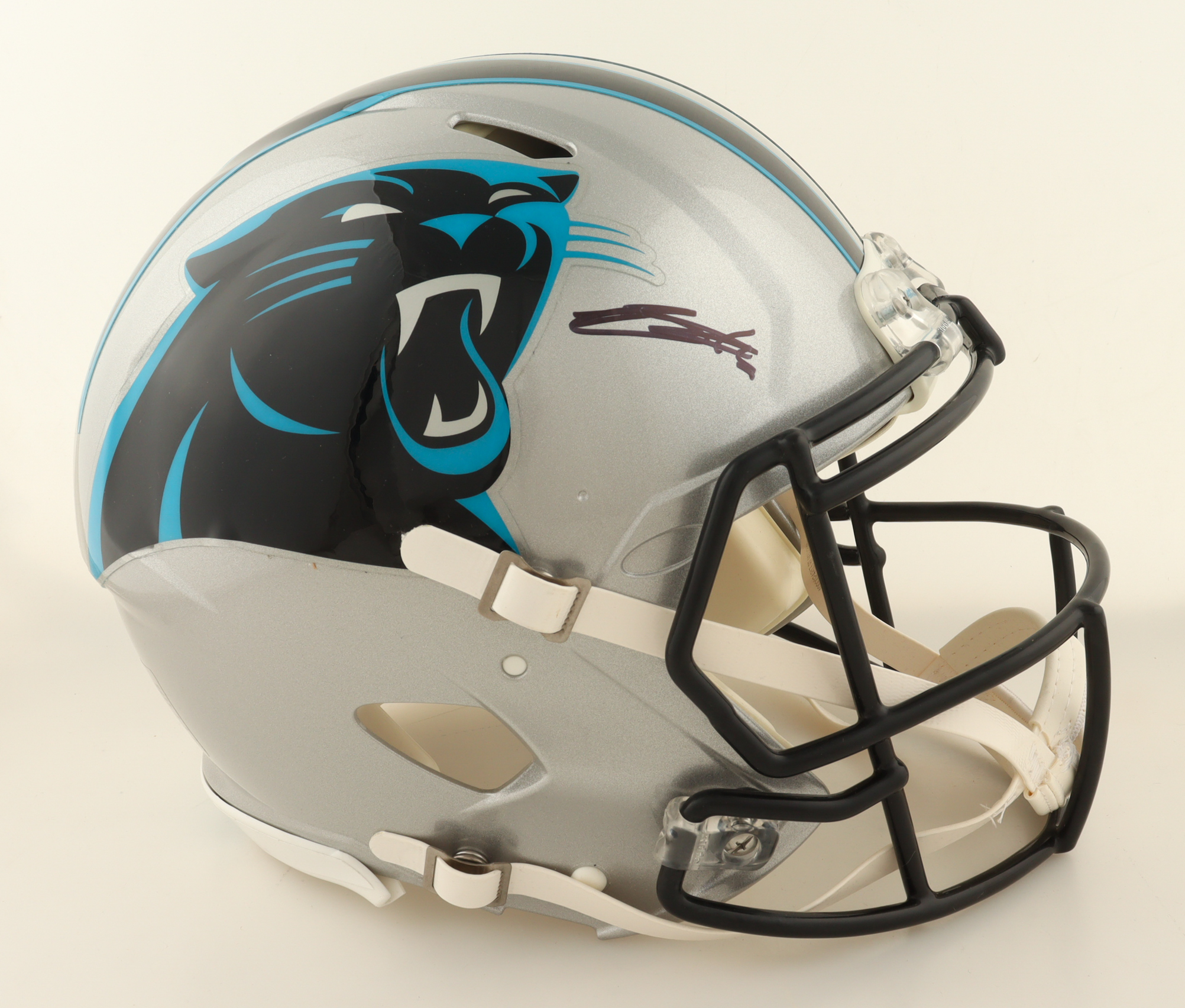 Bryce Young Signed Panthers Full-Size Authentic On-Field Speed Helmet (Fanatics) at PristineAuction.com Bryce Young Signed Panthers Full-Size Authentic On-Field Speed Helmet (Fanatics) at PristineAuction.com
