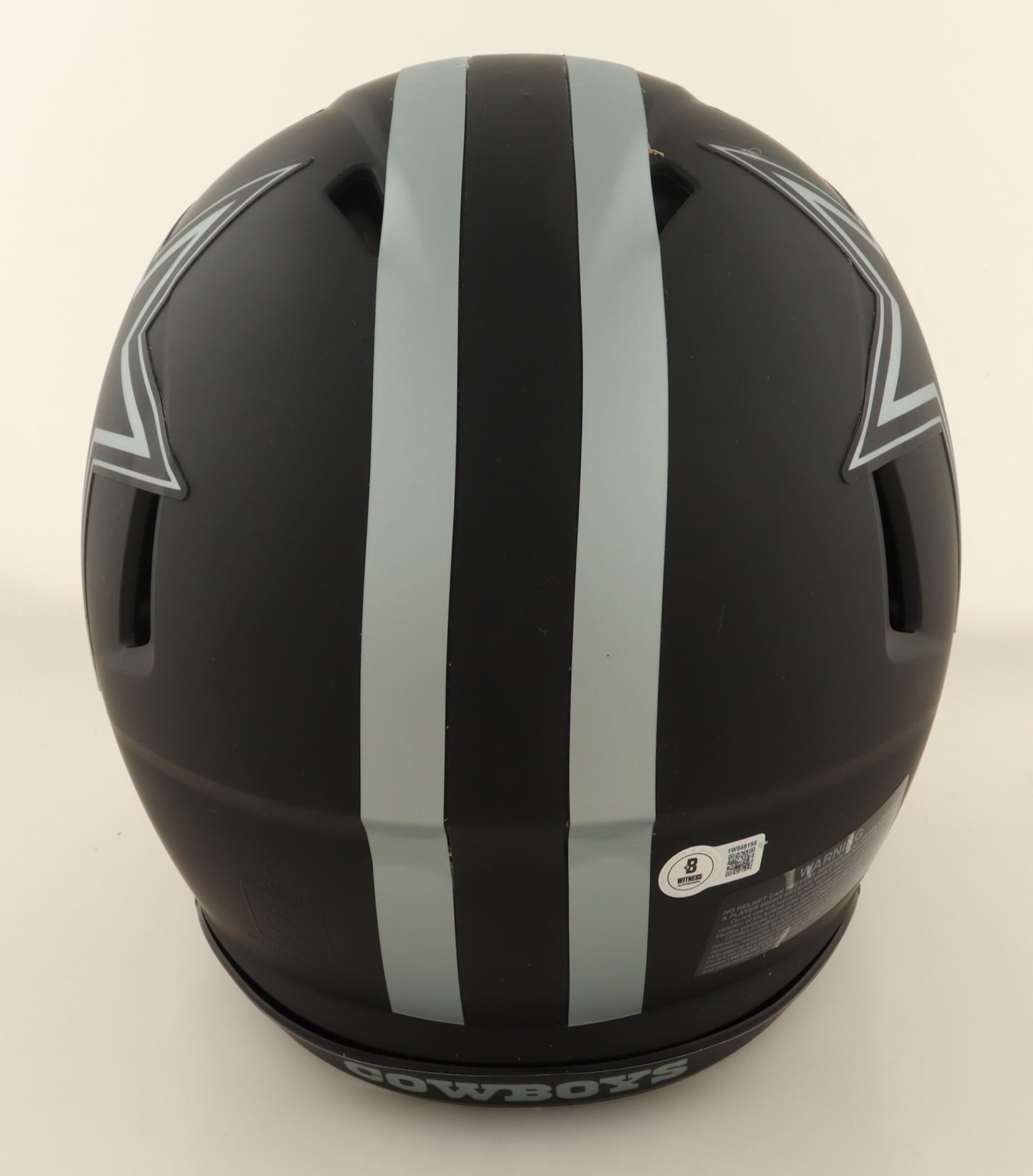 Dak Prescott Signed Cowboys Full-Size Authentic On-Field Eclipse Alternate Speed Helmet (Beckett) at PristineAuction.com Dak Prescott Signed Cowboys Full-Size Authentic On-Field Eclipse Alternate Speed Helmet (Beckett) at PristineAuction.com