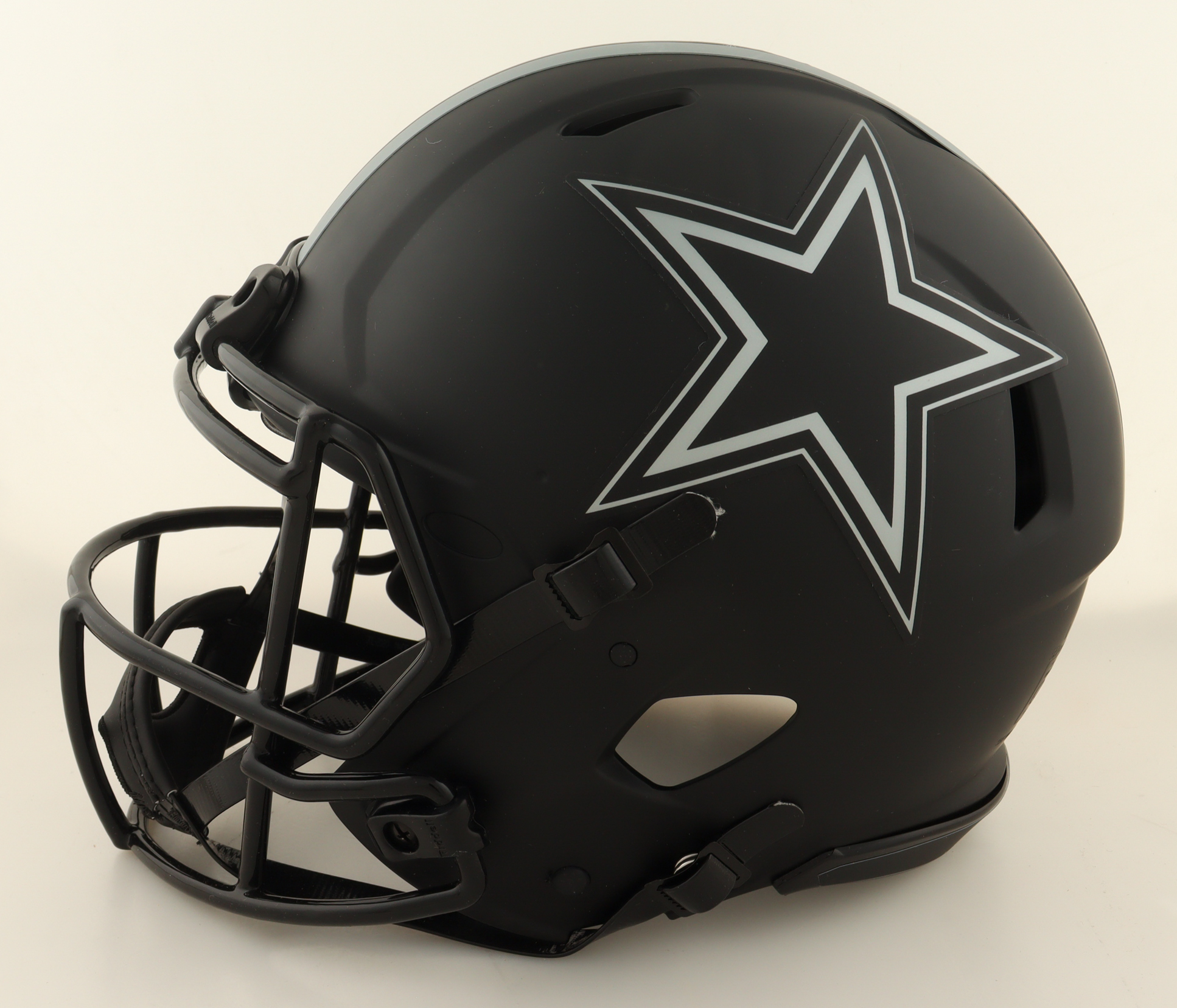 Dak Prescott Signed Cowboys Full-Size Authentic On-Field Eclipse Alternate Speed Helmet (Beckett) at PristineAuction.com Dak Prescott Signed Cowboys Full-Size Authentic On-Field Eclipse Alternate Speed Helmet (Beckett) at PristineAuction.com