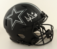 Dak Prescott Signed Cowboys Full-Size Authentic On-Field Eclipse Alternate Speed Helmet (Beckett) at PristineAuction.com