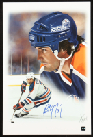 Paul Coffey Signed Oilers 12x18 Numbered Lithograph (COJO) at PristineAuction.com